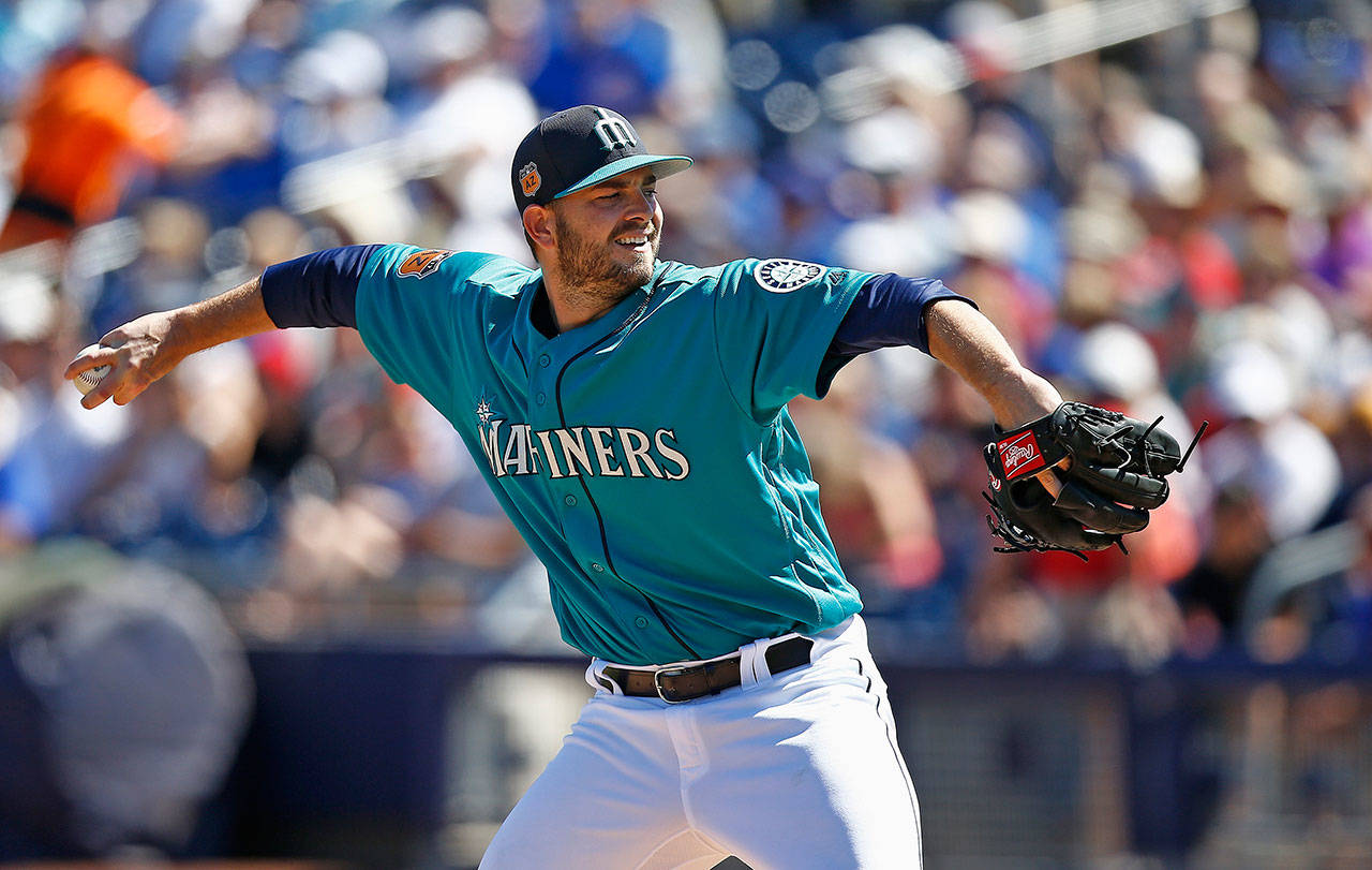 M’s happy with pitching depth after slew of offseason moves
