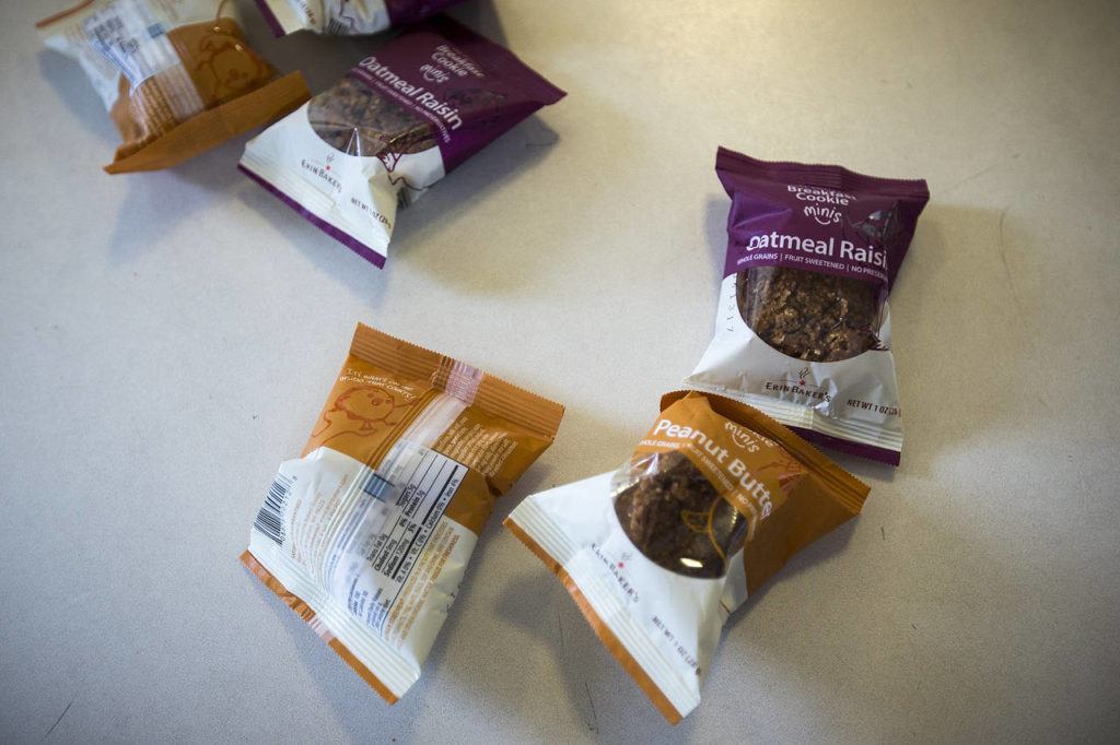 The cookies come in several flavors. (Ian Terry / The Herald)
