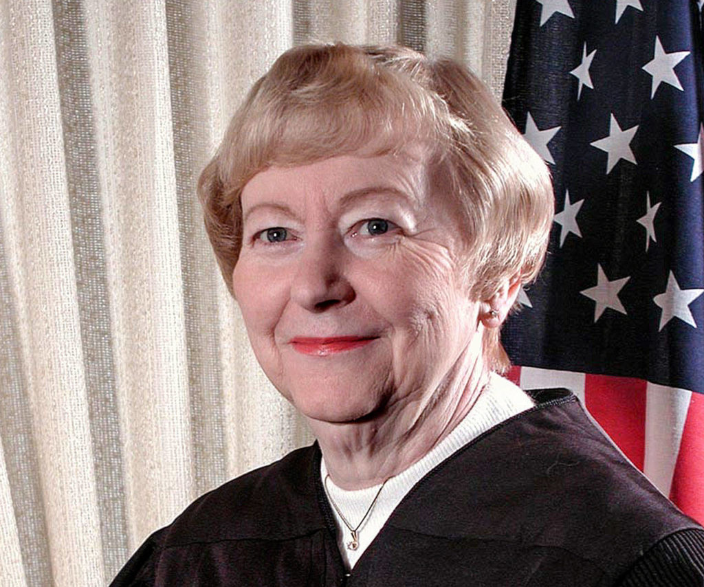 Kathryn “Kay” Trumbull, Snohomish County Superior Court’s first female judge, died March 10 at age 79. (Family Photo Courtesy of Sue Camber)
