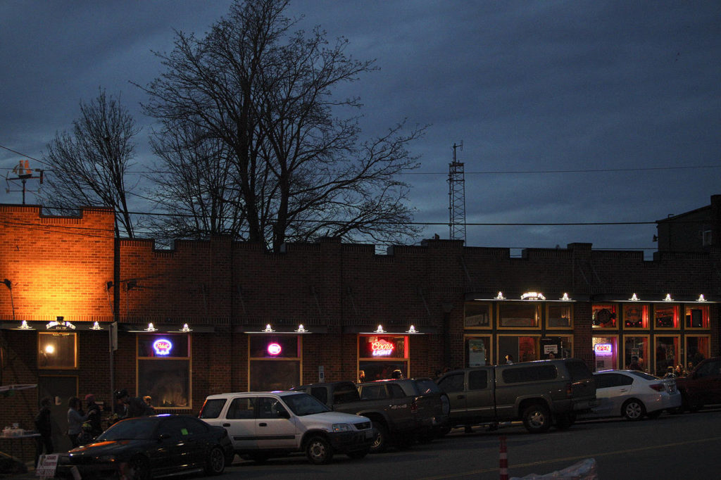 The Anchor venue is seen. (Ian Terry / The Herald)
