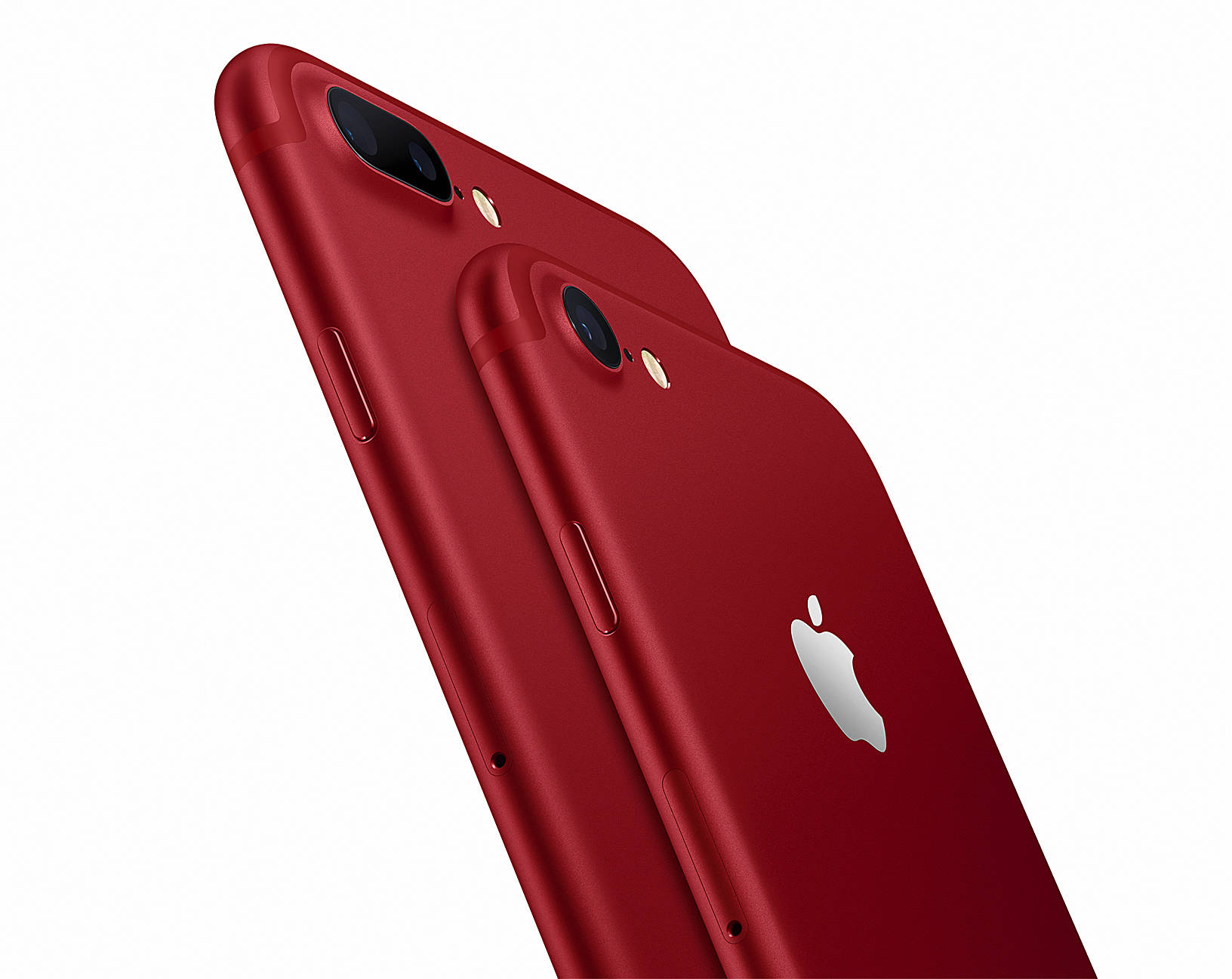 Apple                                Apple is releasing a red edition of the iPhone 7 and 7 Plus.