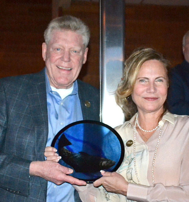 Cascade Coffee chair, wife win Providence’s Buddy Gould Award