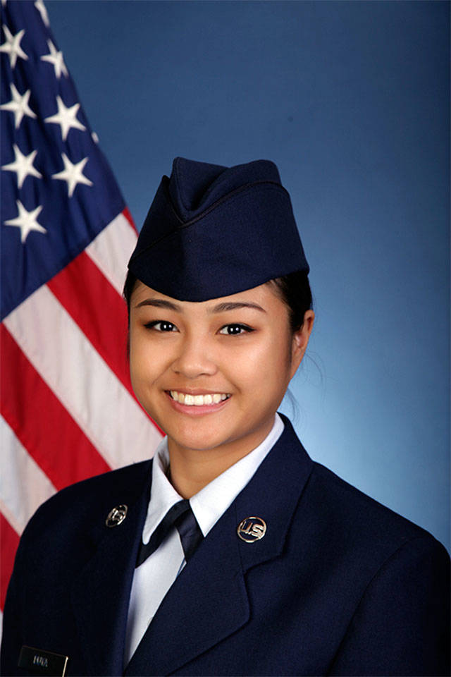 U.S. Air Force Air National Guard Airman 1st Class Daniella Duya