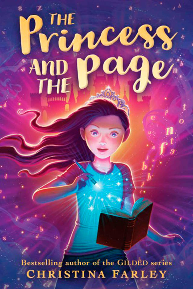 “The Princess and the Page” is a fairy tale about being careful of what you wish for in a modern setting. (Everett Public Library image)