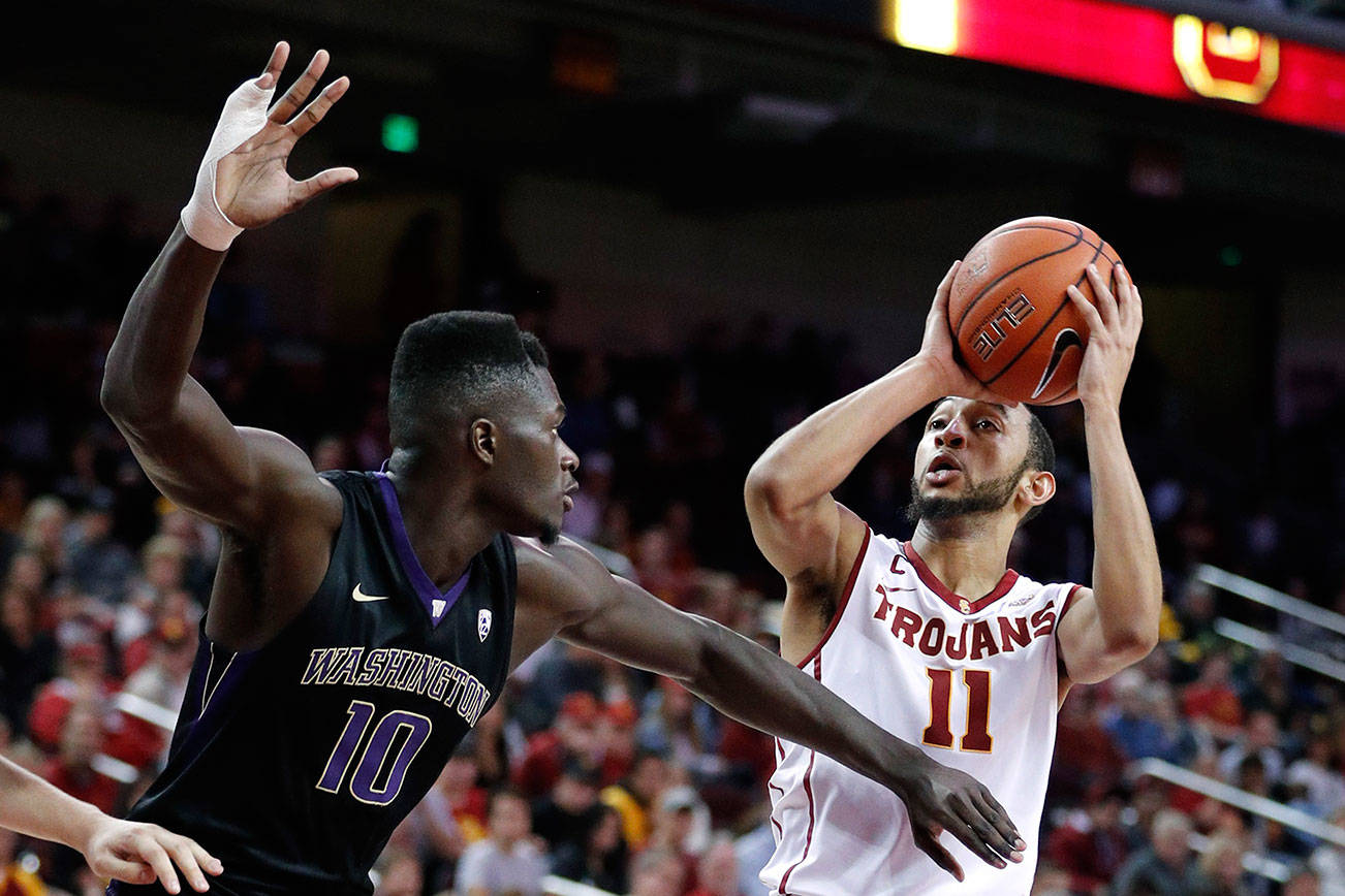 UW falls to USC 74-58, ends regular season on 12-game skid