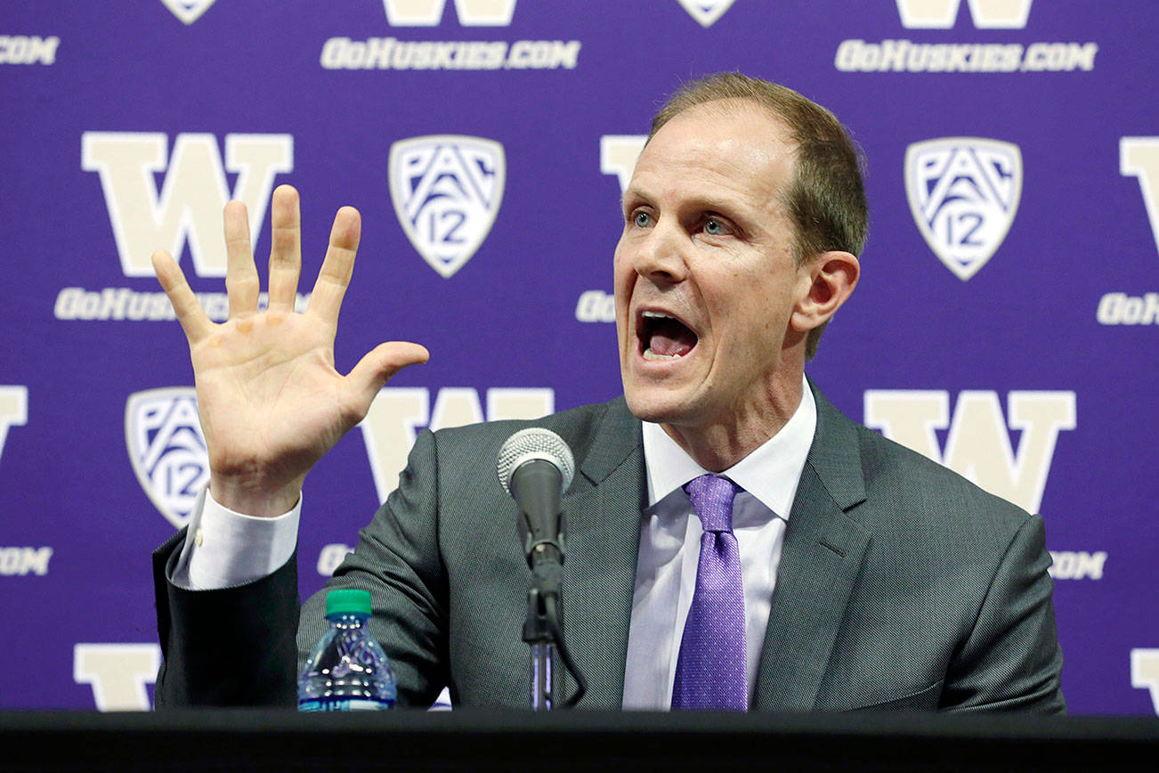 New UW basketball coach Hopkins has Seattle in his blood