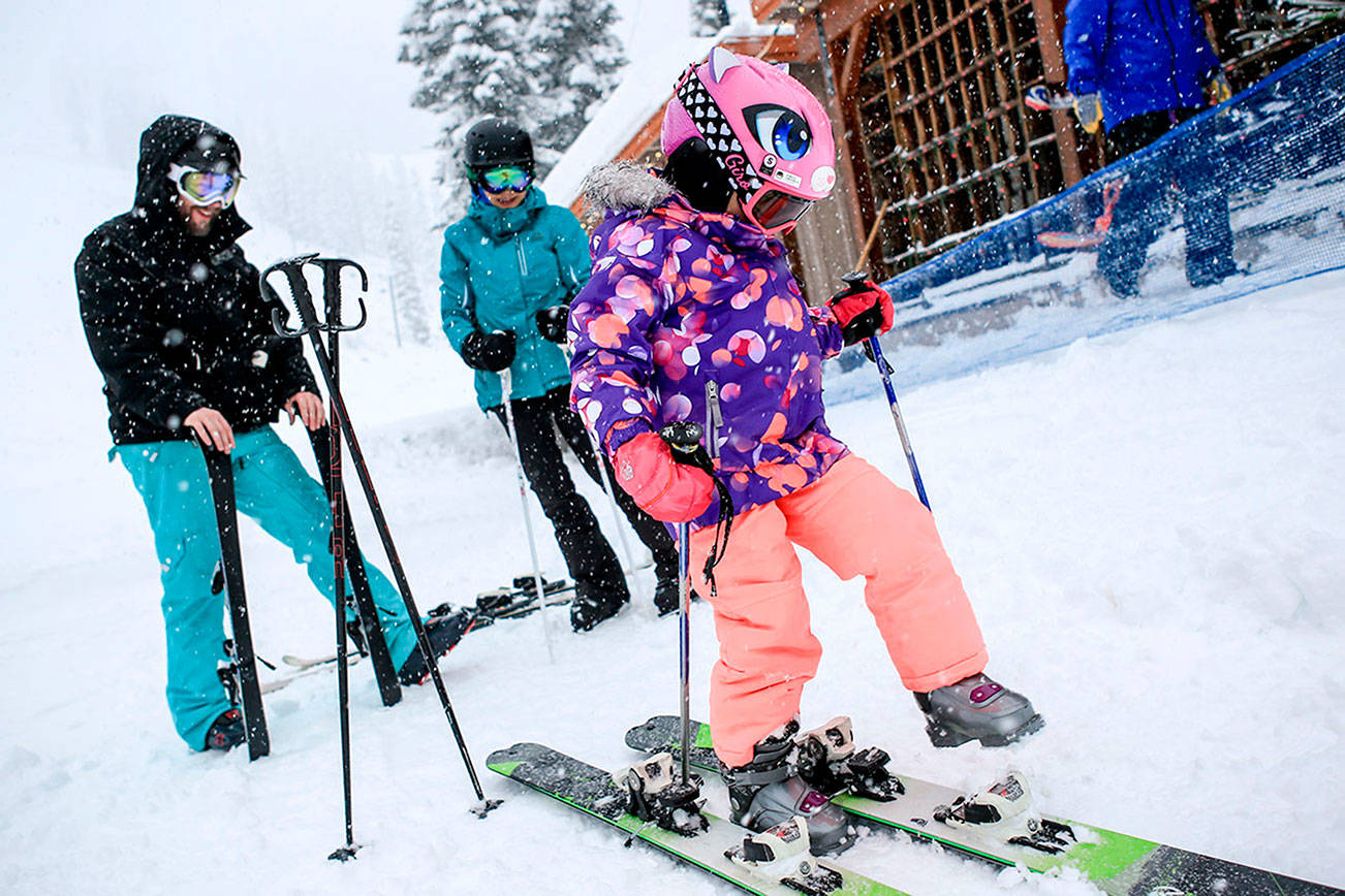 Stevens Pass: A mountain resort where the fun never melts