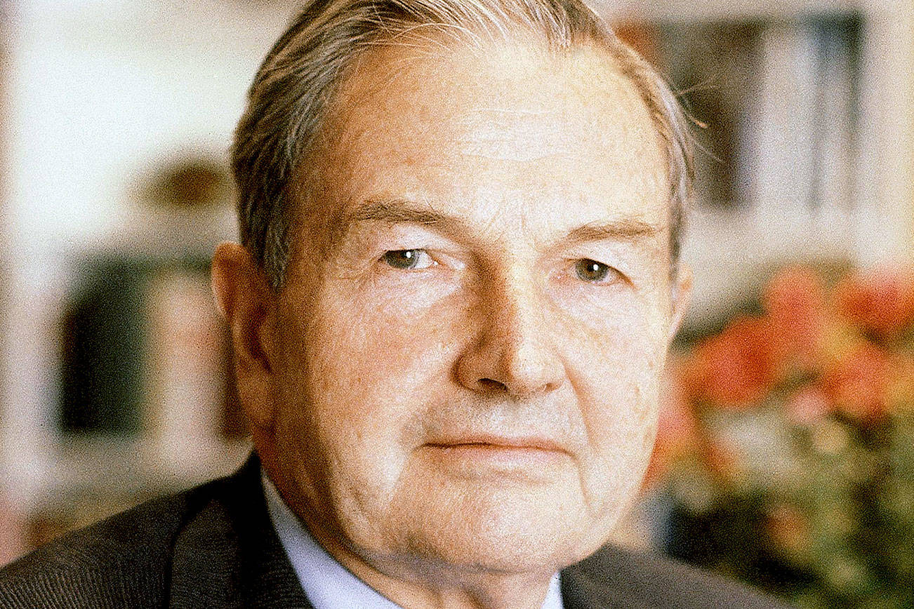 Billionaire philanthropist David Rockefeller dies at 101 | HeraldNet.com