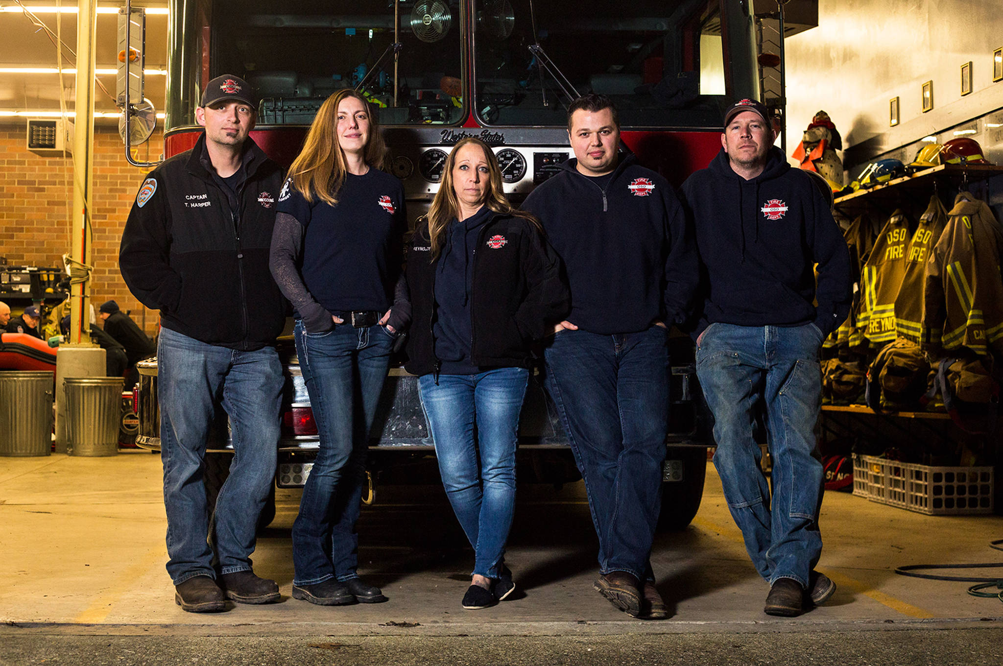 Oso firefighters made sure mudslide fund went where it was needed