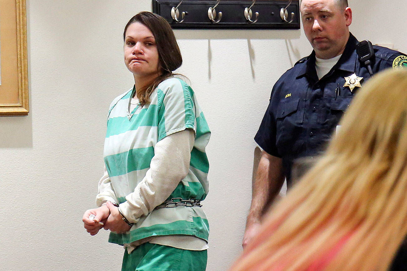 Driver gets prison sentence for vehicular homicide in Everett