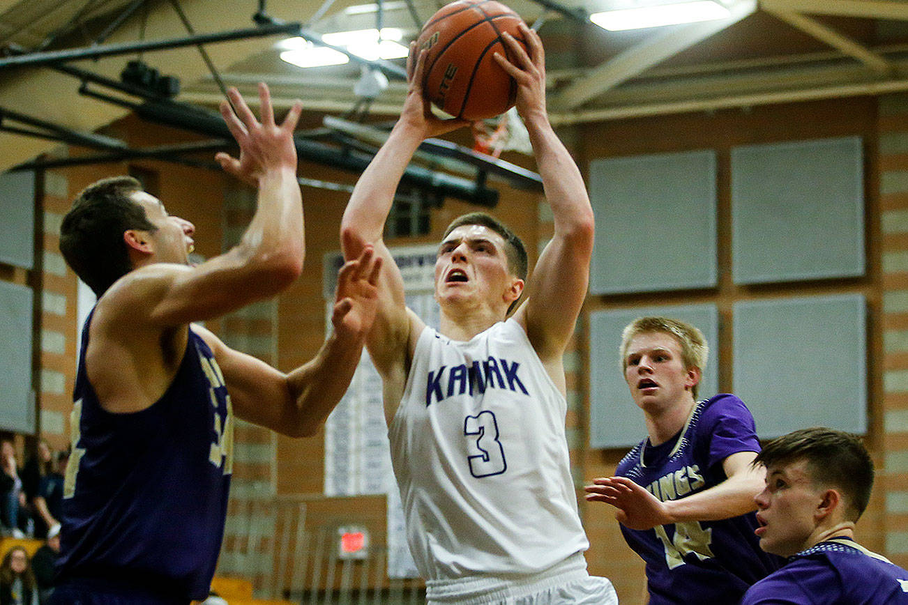 Kamiak’s Tuttle named to all-state team