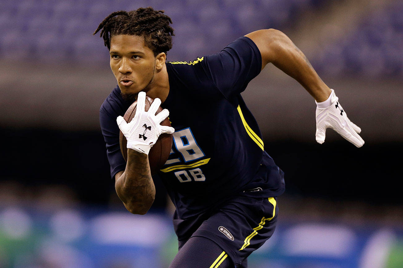 UW’s Jones suffers Achilles injury at pro day