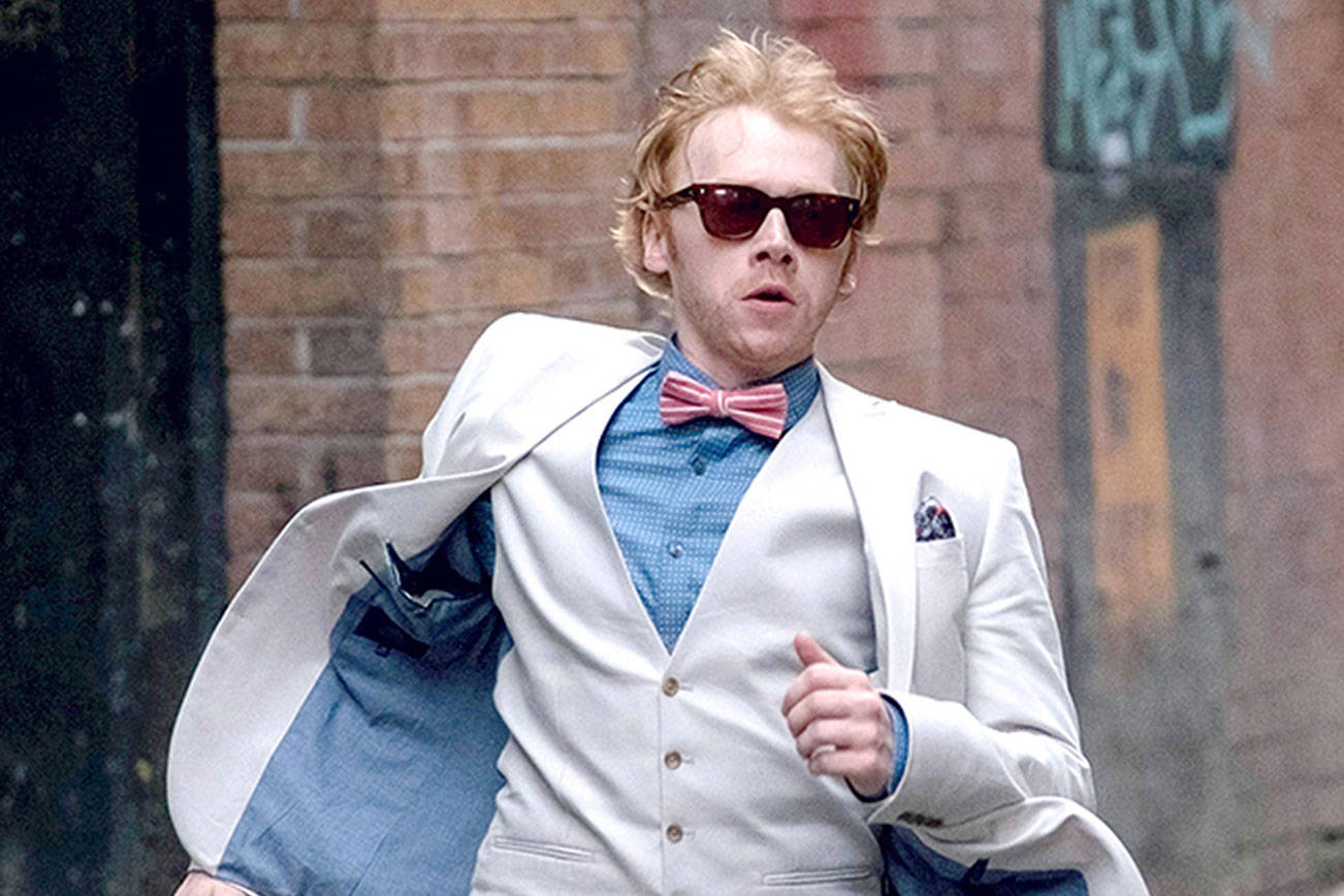 ‘Harry Potter’s’ Grint taking on a more adult role in ‘Snatch’