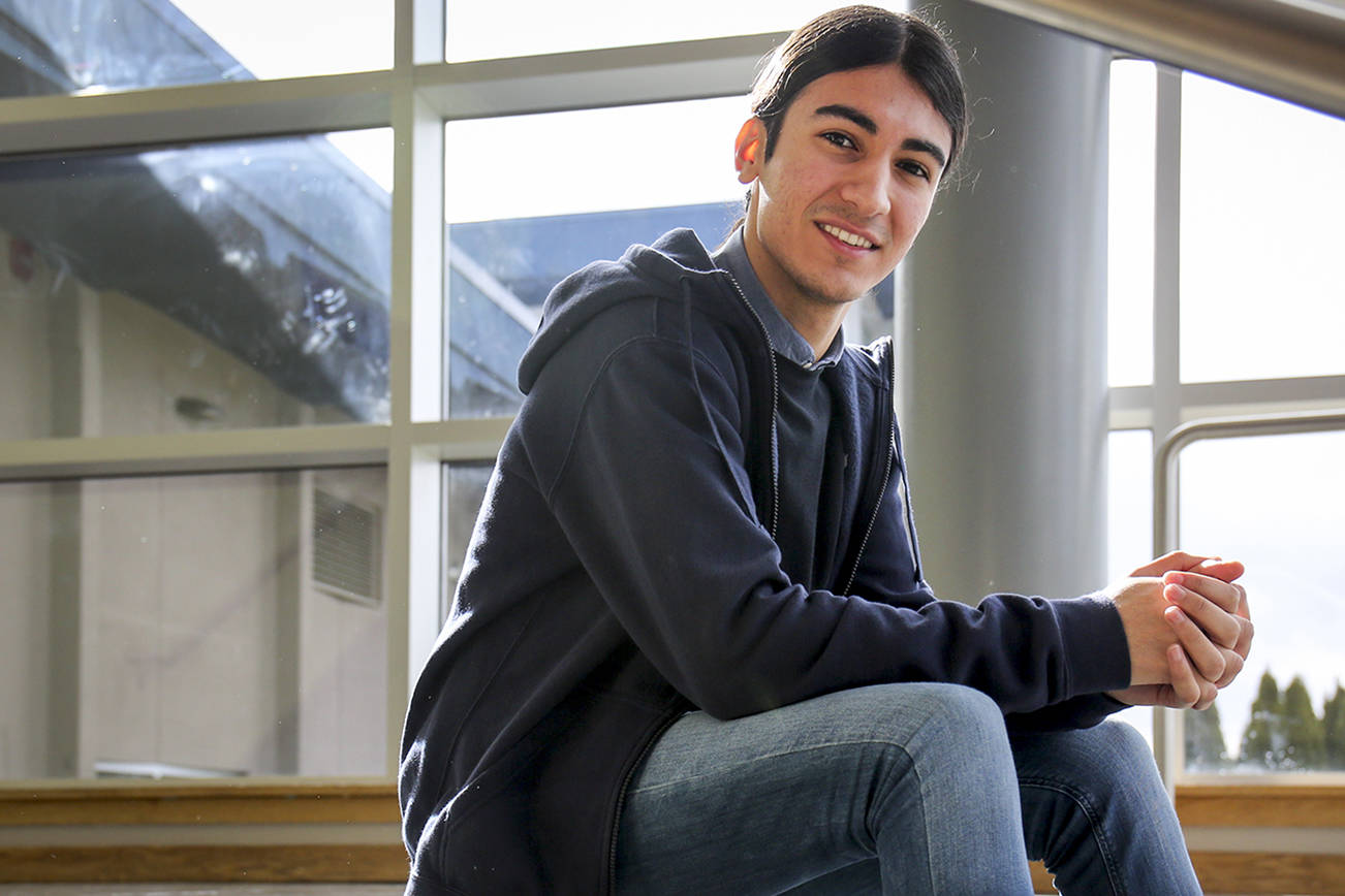 Patience is this Iraqi-born Mariner student’s true virtue