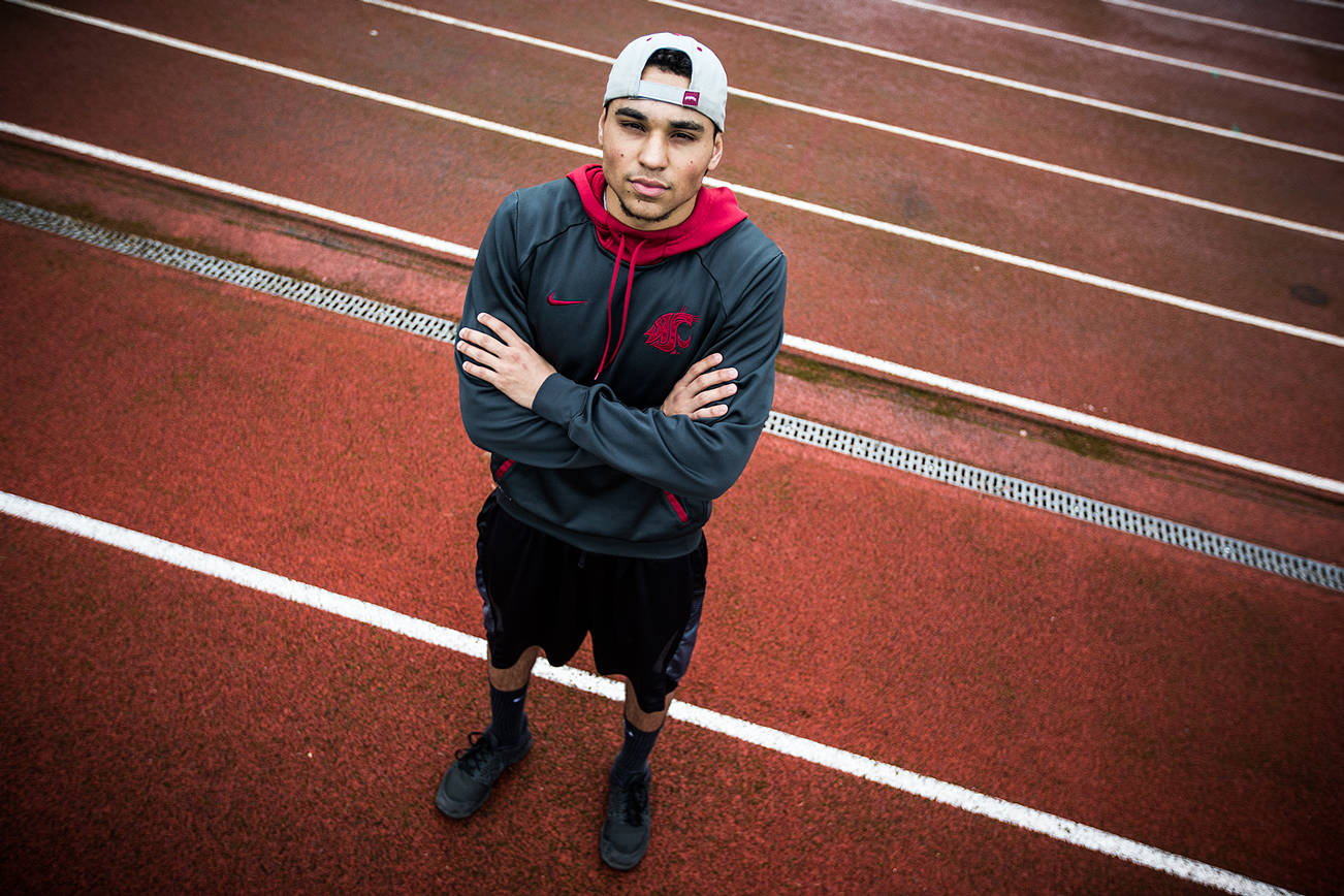 King’s senior not just a natural speedster, he’s ‘the full package’