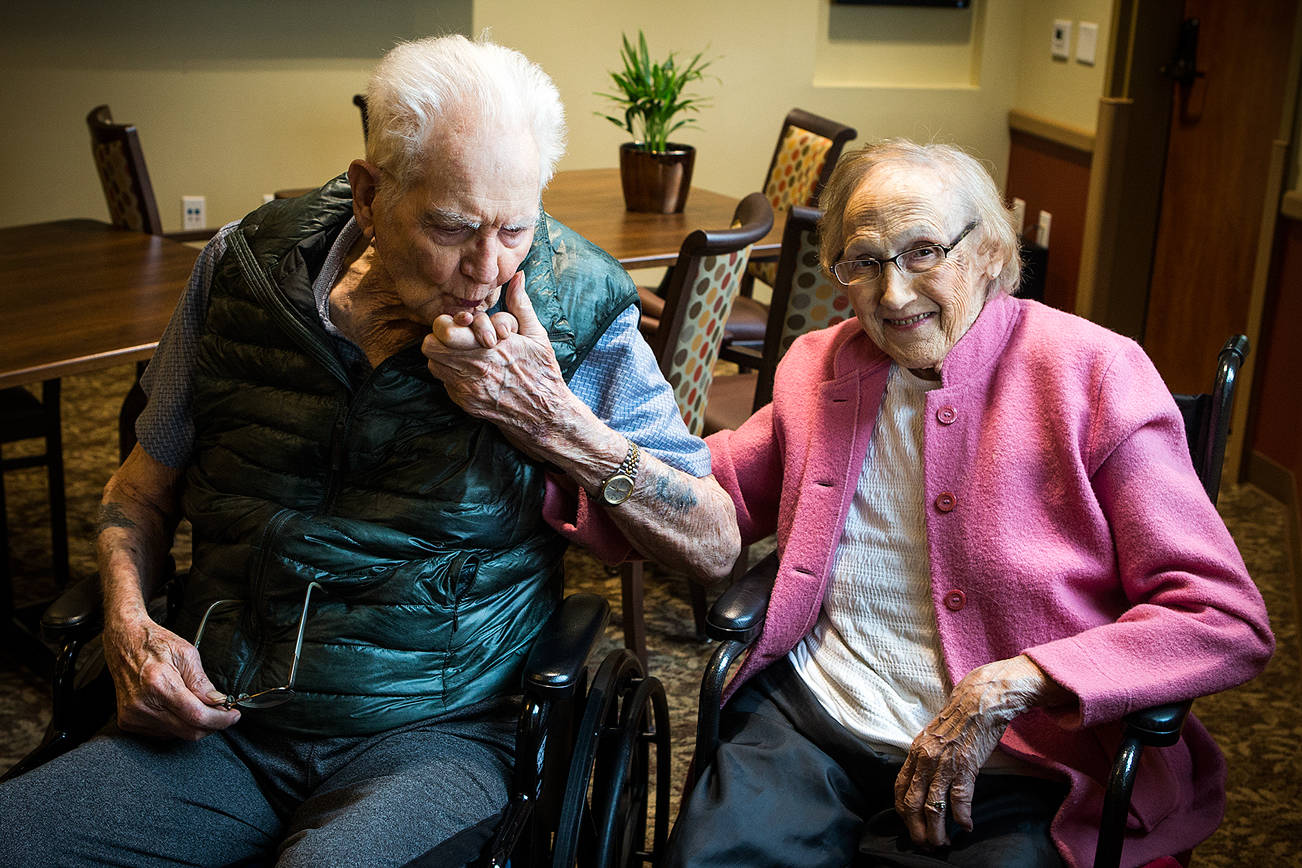 Secret to a 70-year marriage? Forgiveness, love, compassion