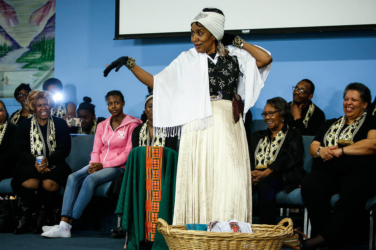 Everett’s Second Baptist Church celebrates Black History Month