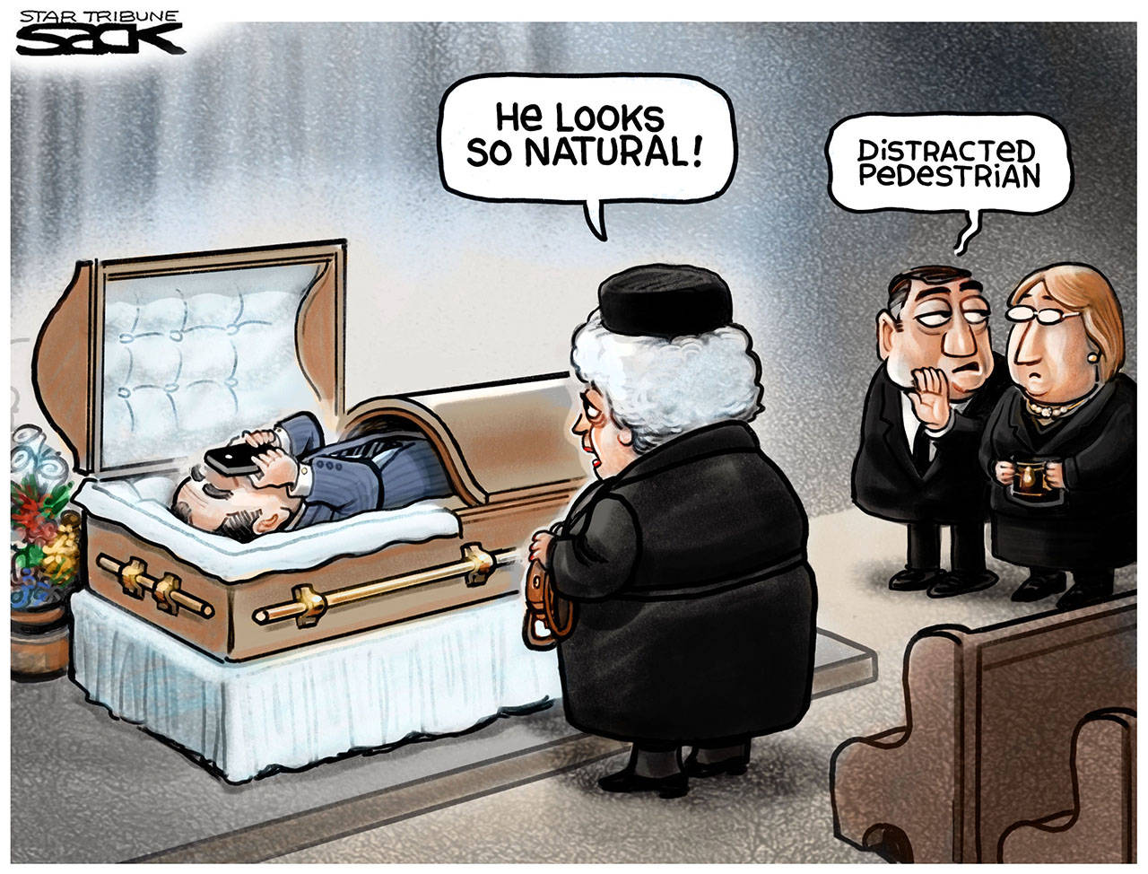 Editorial cartoons for Tuesday, April 4