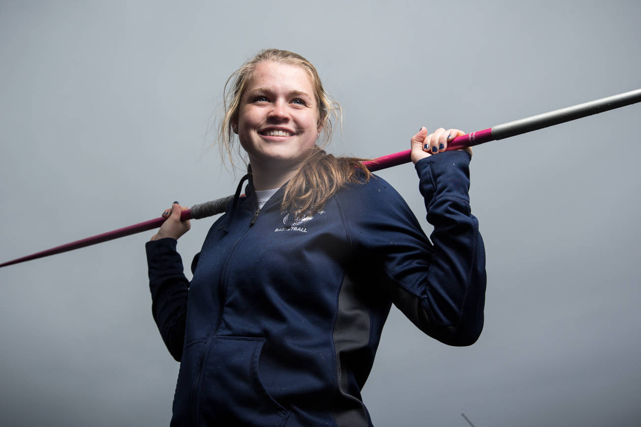 Glacier Peak heptathlete is jack of all trades on the track