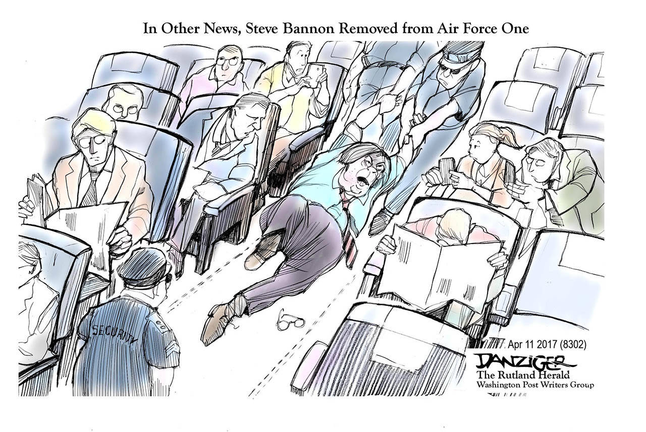 Editorial cartoons for Thursday, April 13