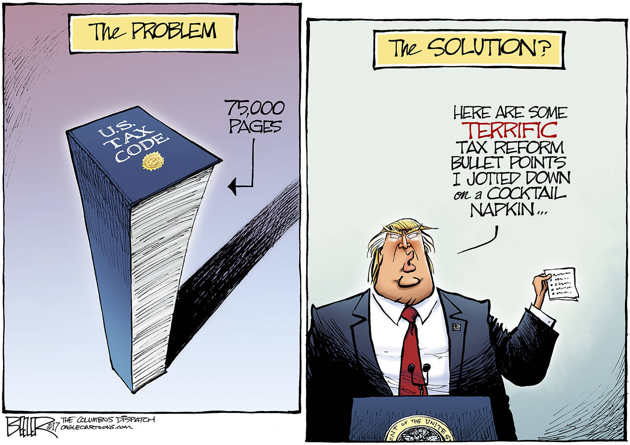 Editorial cartoons for Saturday, April 29