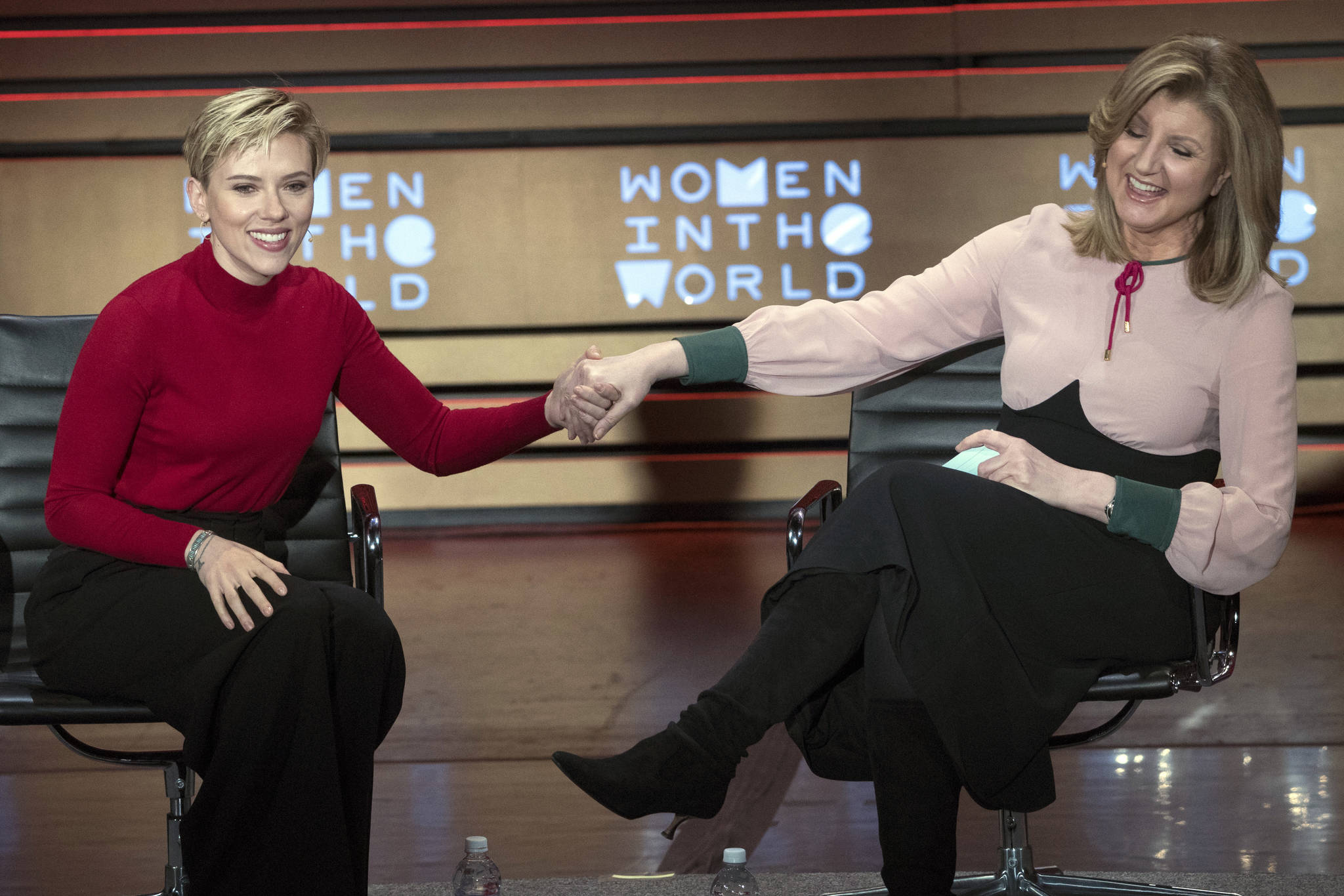 Scarlett Johansson: Ivanka Trump ‘baffles me’