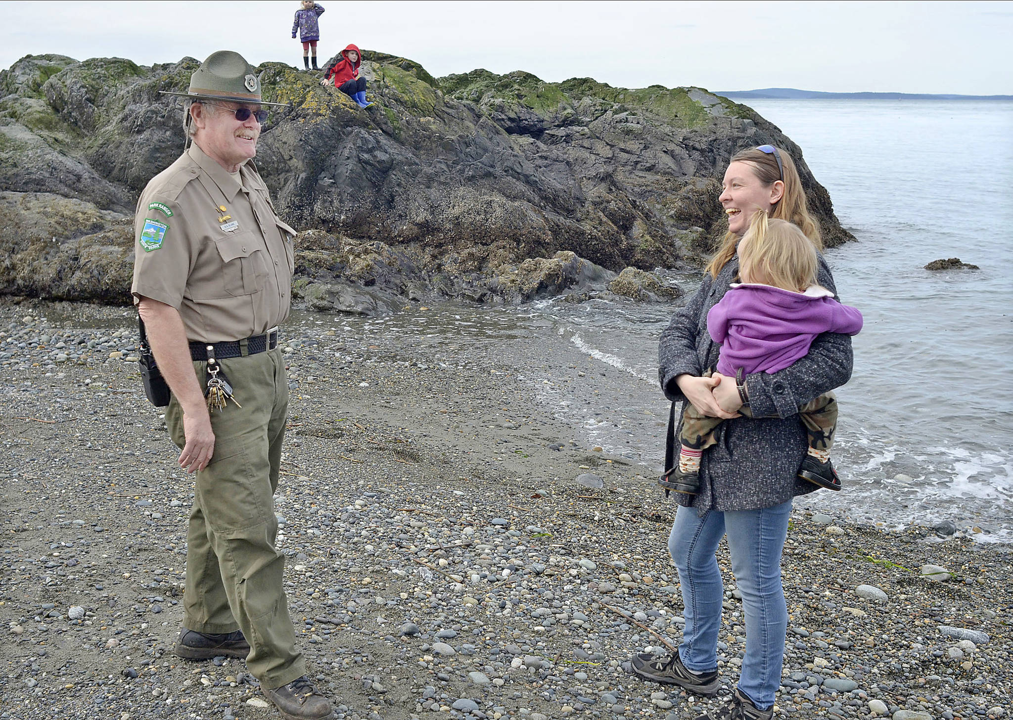 Ranger Rick celebrates 45 years with Washington State Parks