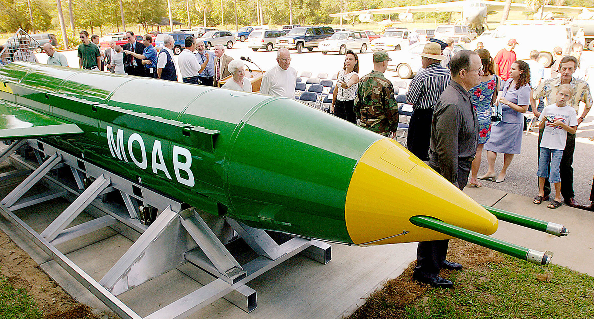Мать всех бомб. GBU-43/B massive Ordnance Air Blast (Moab. GBU-43. Moab бомба. Moab ракета.