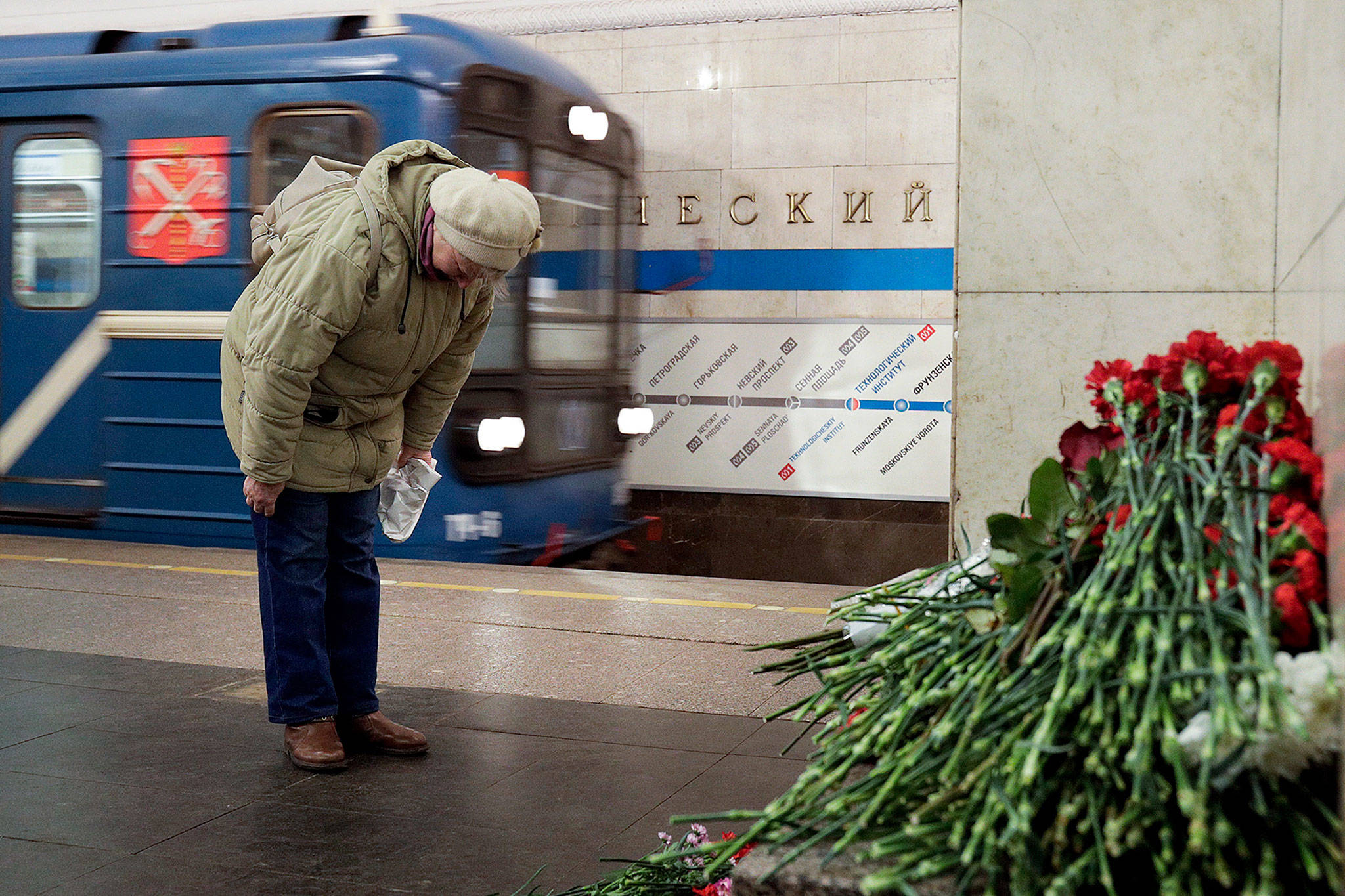 Взрыв в метро спб