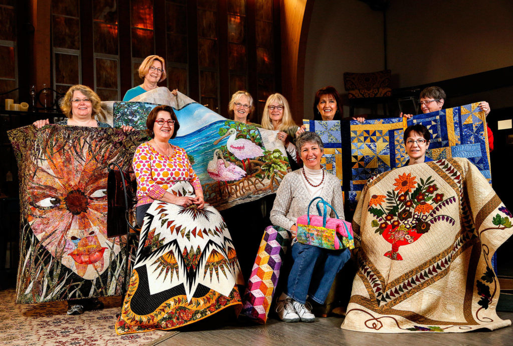 Everett’s firstever quilt show set to open this week