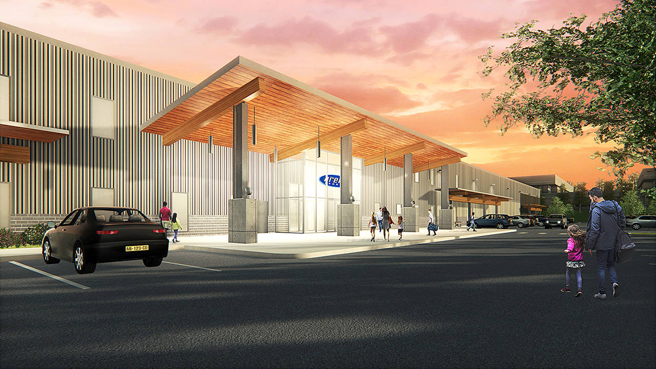 Arena Sports will soon break ground on a 98,000-square-foot sports and entertainment center in Mill Creek. It will include indoor soccer and lacrosse fields, bowling lanes, laser tag, an inflatable playground, more than 100 arcade games, a rock-climbing tower and a ropes course, as well as a restaurant, community meeting space and private rooms.
