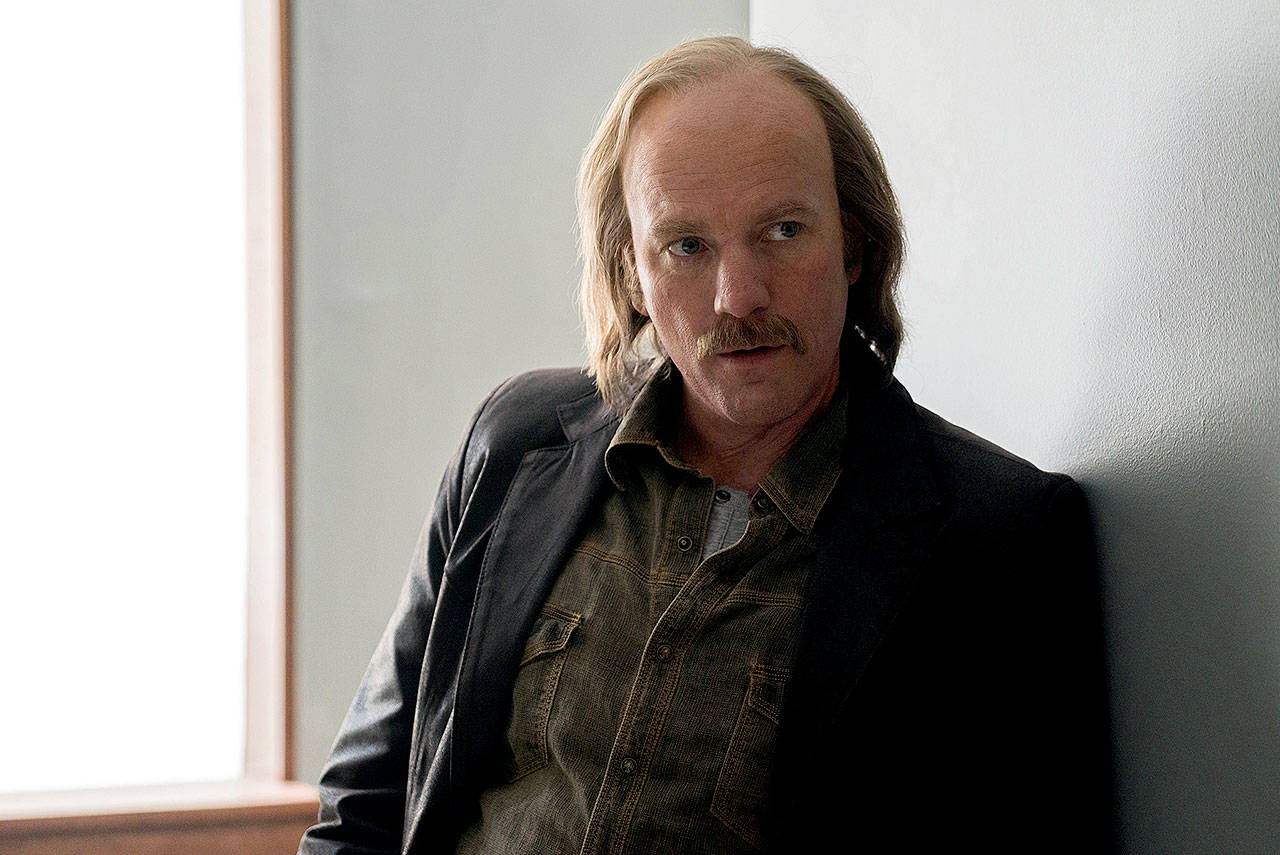 Ewan McGregor as Ray Stussy in season 3 of “Fargo.” (Chris Large/FX)