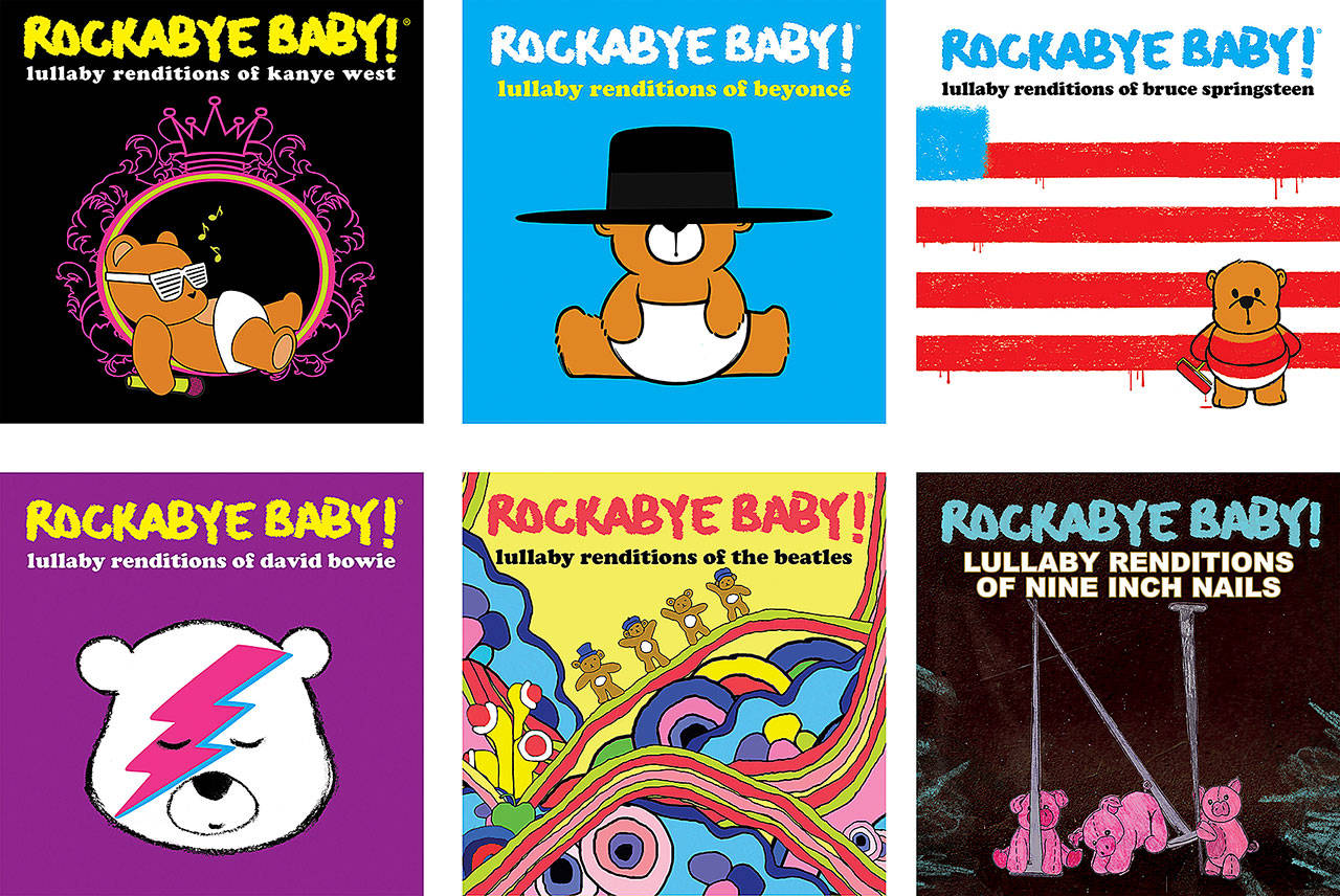 Jammies sessions: Latest Rockabye Baby album features Beyoncé