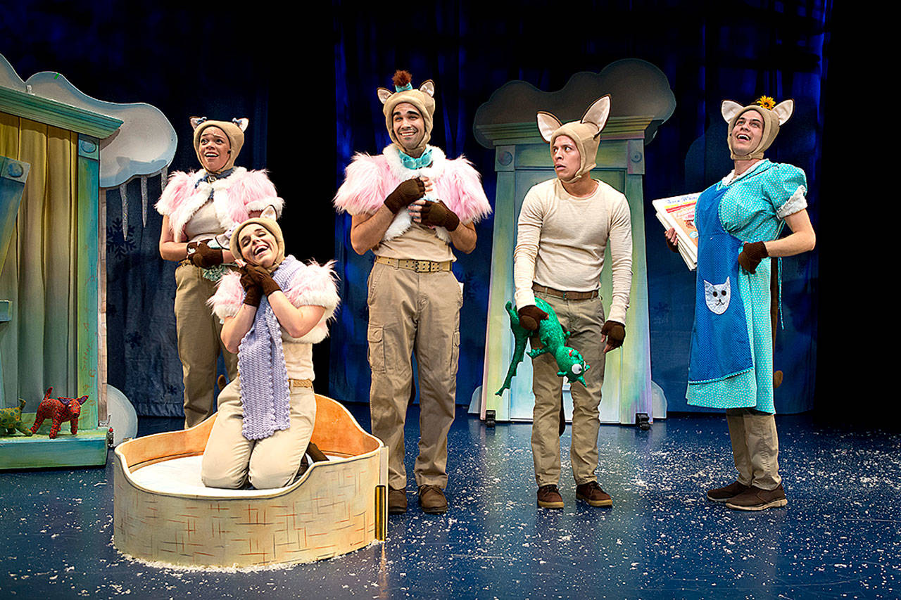 “Skippyjon Jones, Snow What (& the 7 Chihuahuas),” a Pied Piper presentation from Village Theatre, will be performed by New York’s Theatreworks USA on April 15 at Everett Performing Arts Center.