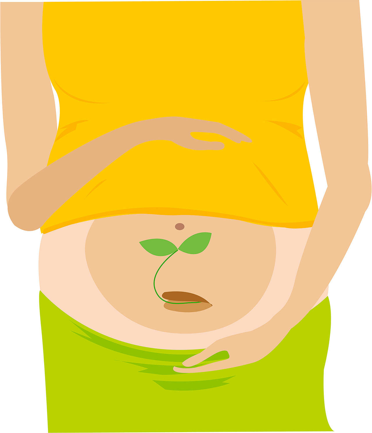 see volume reduction as a change that sharpens a woman’s ability to tend to her baby’s needs. (Thinkstock)