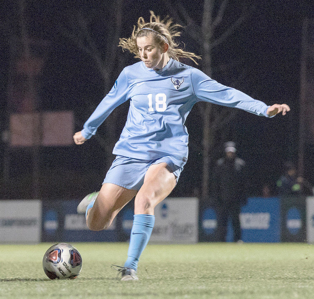 Western Washington University soccer player Liv Larson was a finalist for The Herald’s 2016 Woman of the Year in Sports. (Western Washington University)
