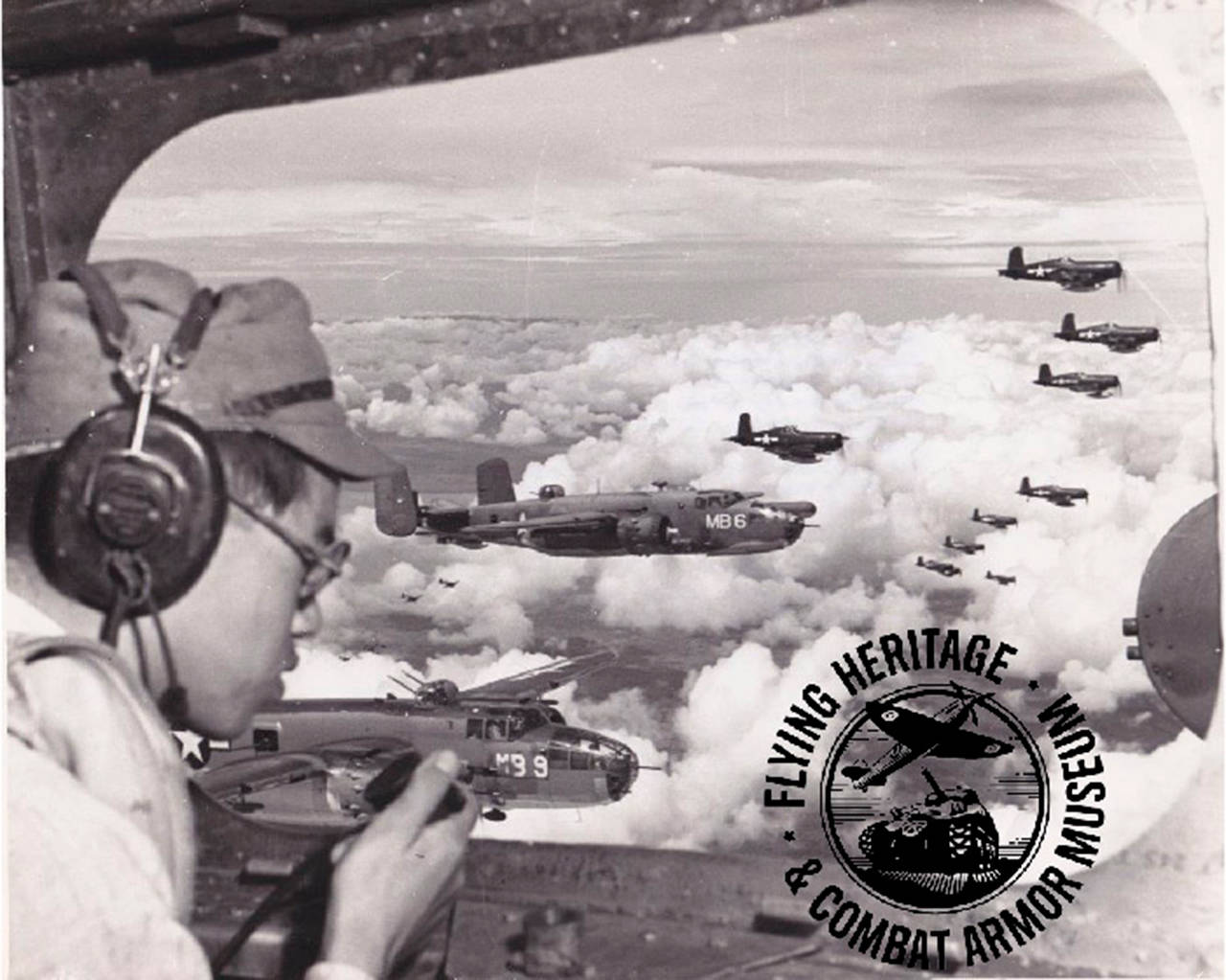 Flying Corsair, built in 1945, coming to Flying Heritage