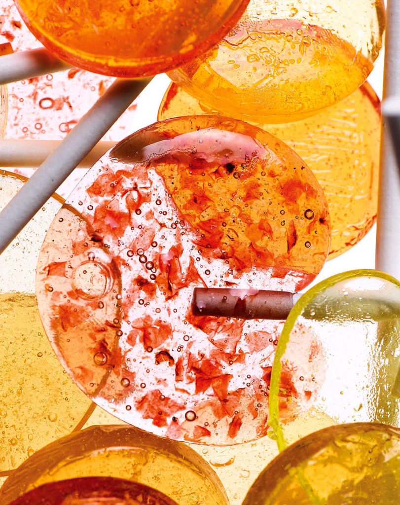 Chapter Three in “Candy is Magic” is all about lollipops. (Maggie Kirkland photo)
