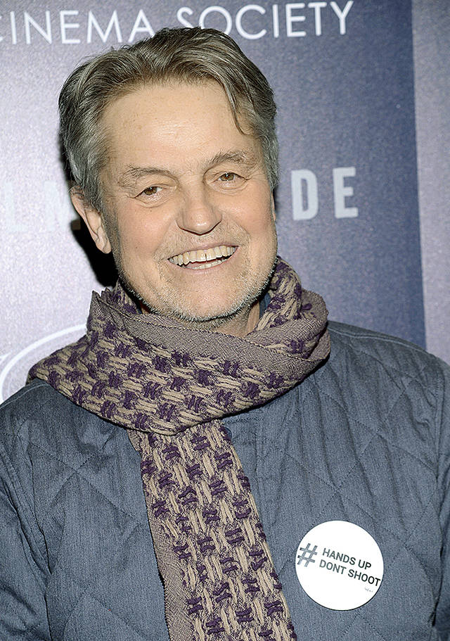 FILE - In this Jan. 20, 2015 photo, Jonathan Demme attends the premiere of “Song One” in New York. (Photo by Evan Agostini/Invision/AP, File)