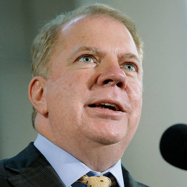 Seattle Mayor Ed Murray (AP Photo/Elaine Thompson, File)