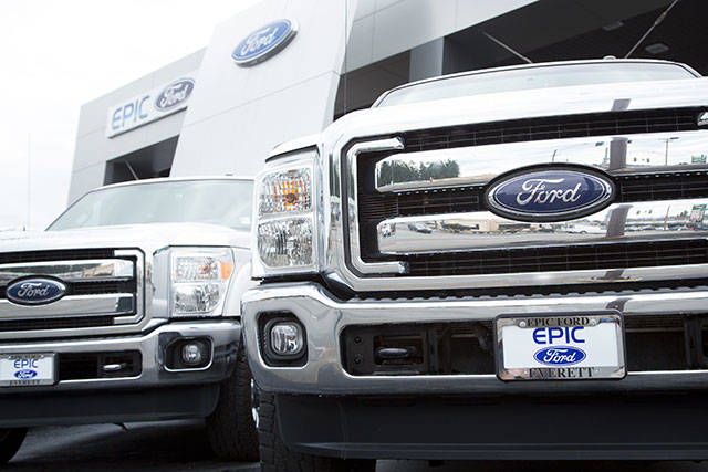 An Oregon dealership purchased Brien Ford in Everett and changed the name of the business to Epic Ford. (Contributed photo)
