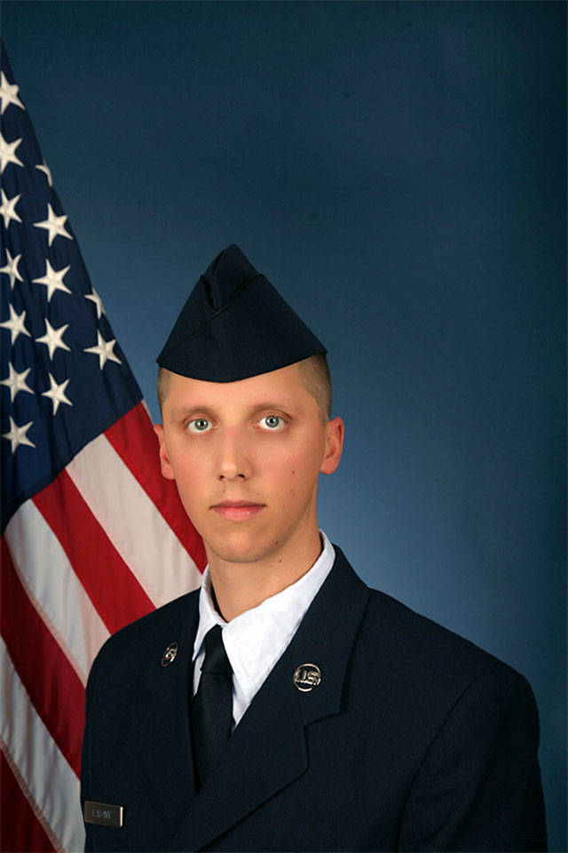 U.S. Air Force Airman 1st Class Nathan Lapoint