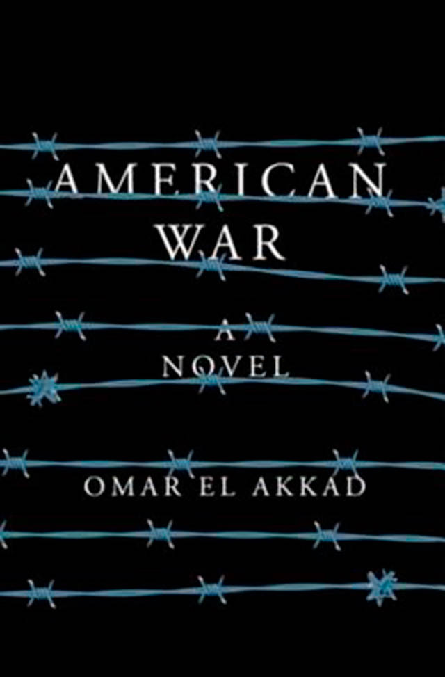 “American War” by Omar El-Akkad looks at the U.S.A. after a second civil war. (Everett Public Library image)