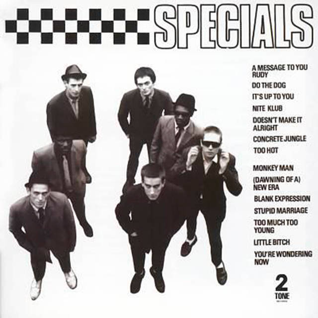 The Specials’ self-titled album, “The Specials.” (Everett Public Library image)