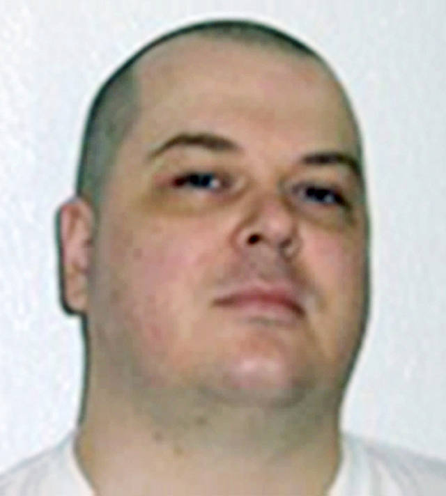 This undated photo shows death-row inmate Jason McGehee. (Arkansas Department of Correction via AP, File)