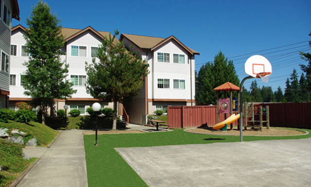 The Timber Hill Apartments in Everett are part of the Housing Choice Voucher Program. (Everett Housing Authority)