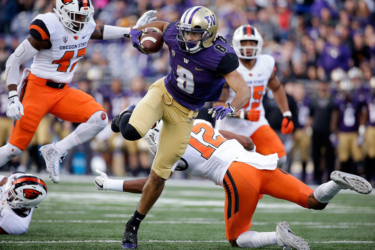 Post-Ross Huskies still deep at wide receiver