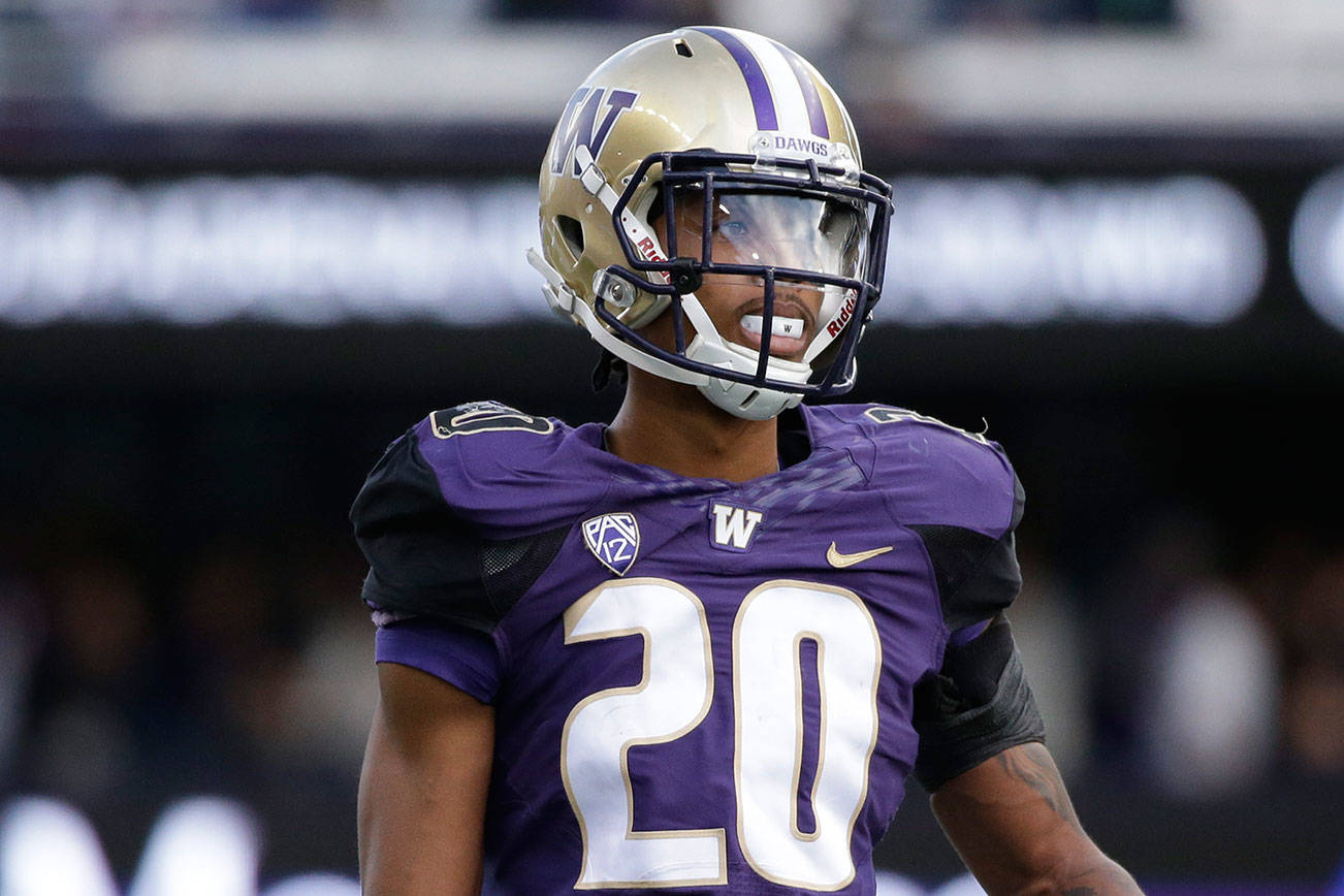 Trio of UW defensive backs taken in 2nd round of NFL draft