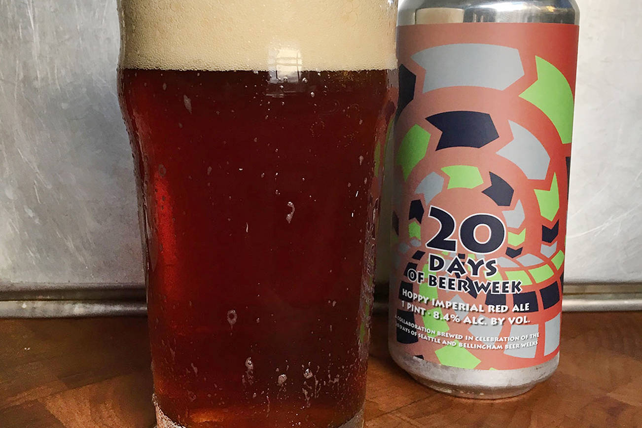 Bellingham, Seattle brewers team up on Hoppy Red