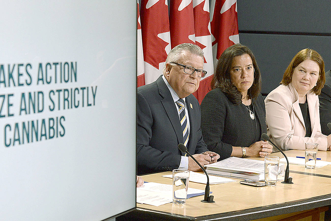 Canada introduces legislation to legalize marijuana
